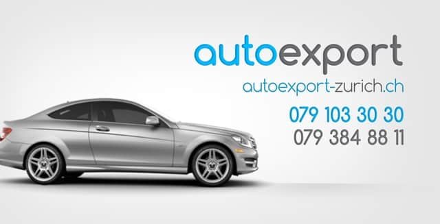 Autoexport Schweiz
