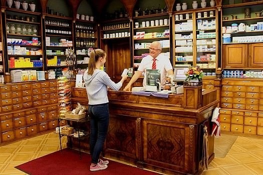 Rathaus Apotheke Bern