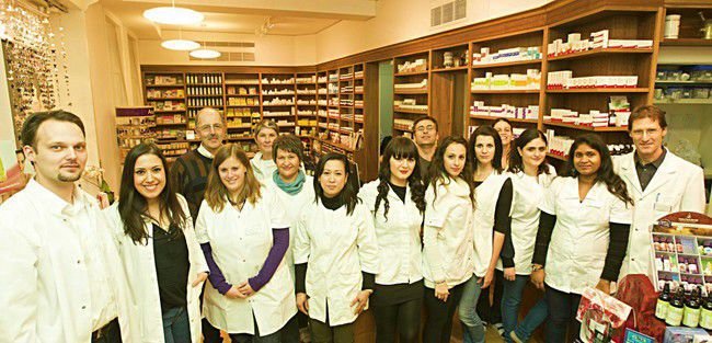 Wettstein-Apotheke AG